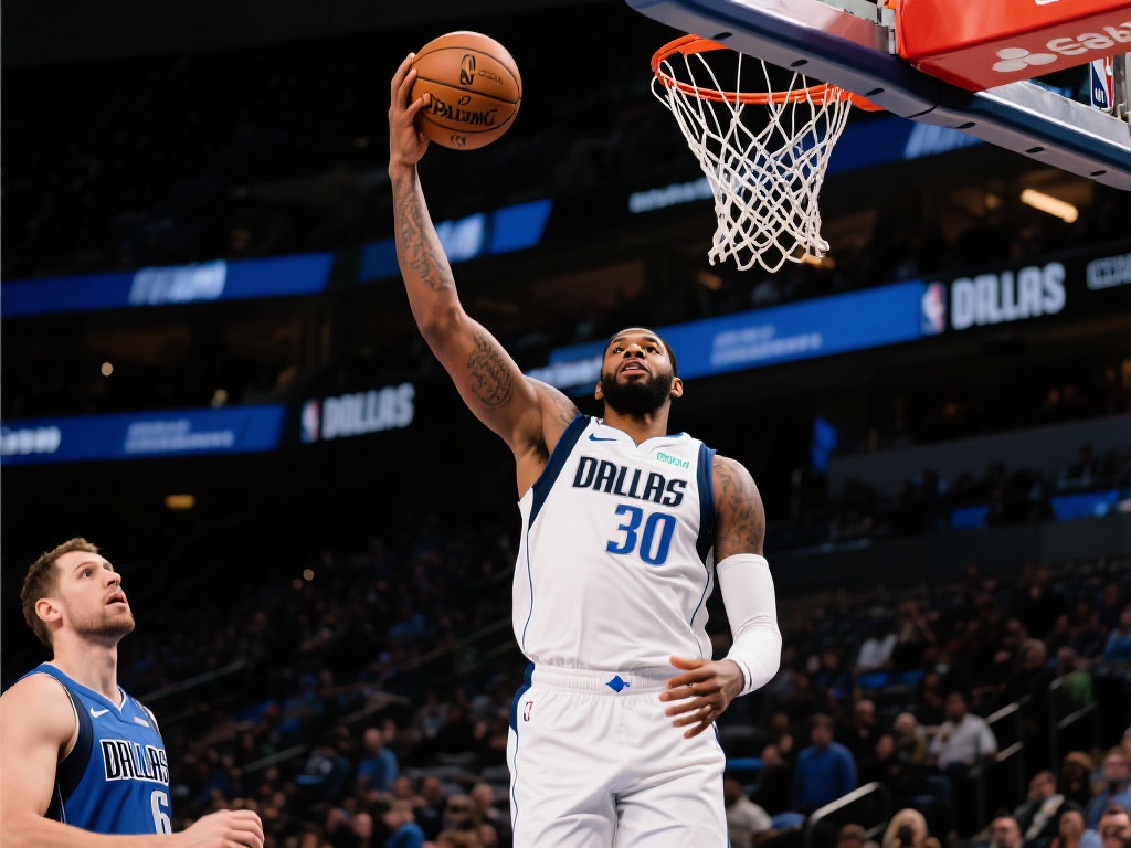 浓眉连线莱夫利空接炸筐,首砍独行侠生涯30+ 在NBA的舞台上,每一个球员都渴望创造属