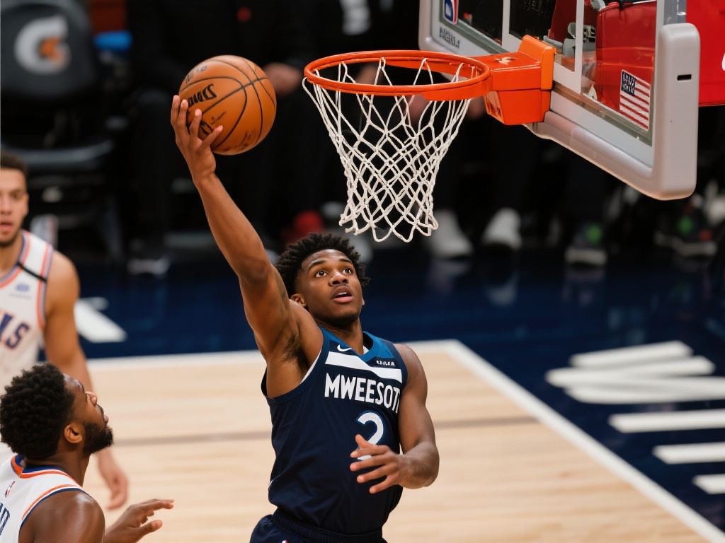 里德妙传助攻,爱德华兹三分精准命中 爱德华兹的三分空心入网,是这次进攻的完美